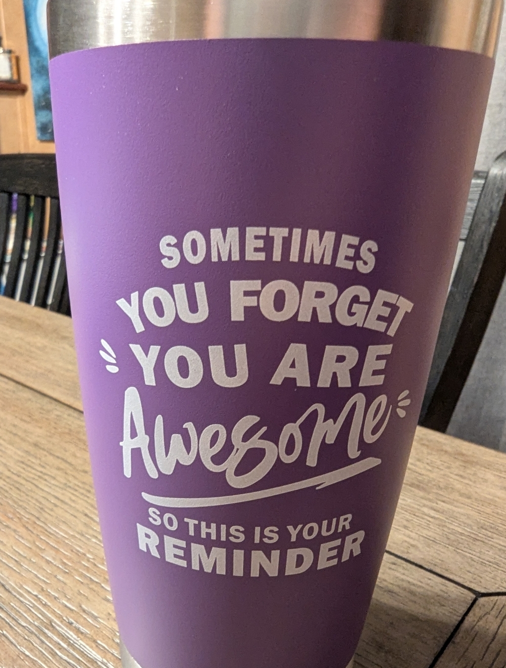 Purple Tumbler